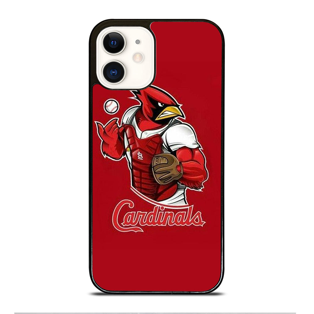 ST LOUIS CARDINALS MLB MASCOT iPhone 12 Case Cover