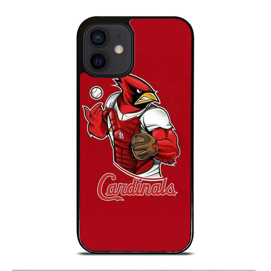 ST LOUIS CARDINALS MLB MASCOT iPhone 12 Mini Case Cover
