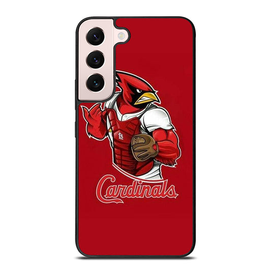 ST LOUIS CARDINALS MLB MASCOT Samsung Galaxy S22 Plus Case Cover