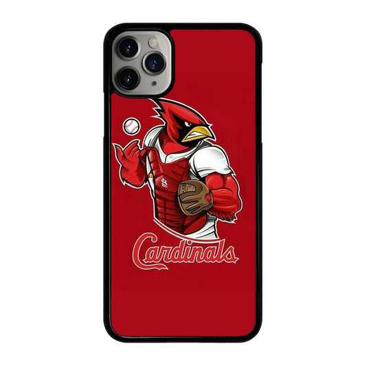 ST LOUIS CARDINALS MLB MASCOT iPhone 11 Pro Max Case Cover