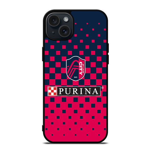 ST LOUIS CITY SC ICON iPhone 15 Plus Case Cover