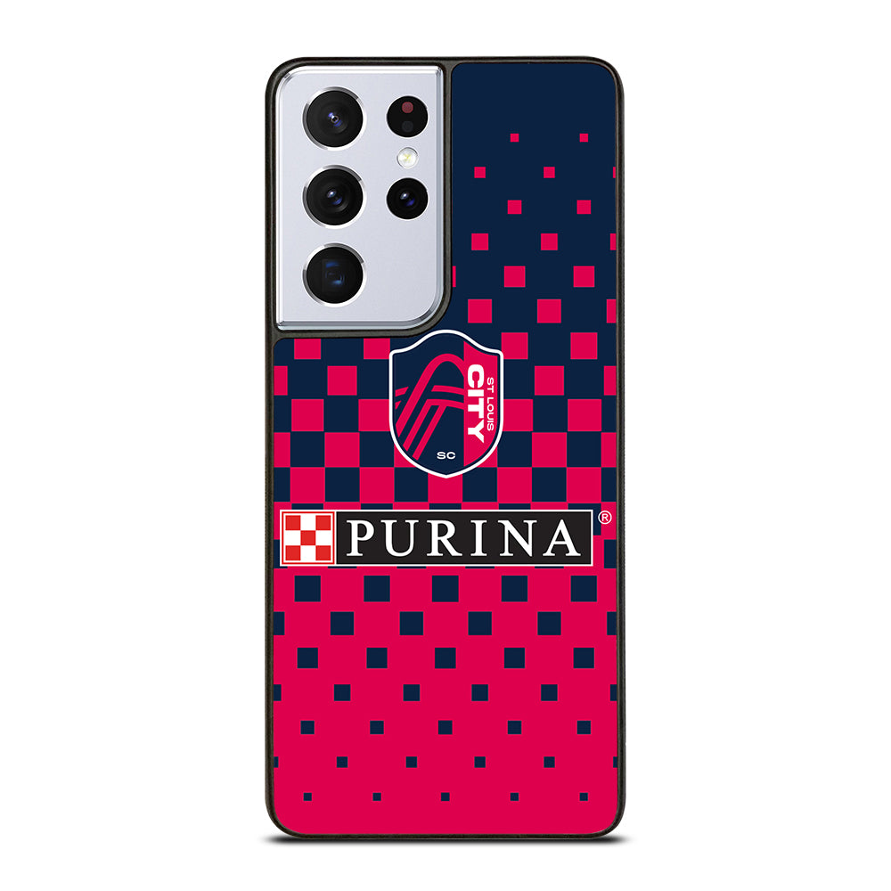 ST LOUIS CITY SC ICON Samsung Galaxy S21 Ultra Case Cover