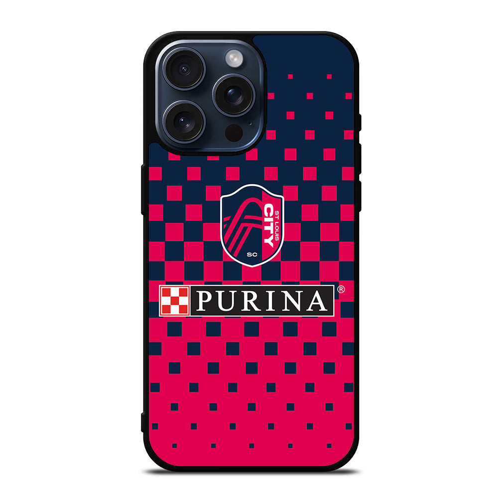 ST LOUIS CITY SC ICON iPhone 15 Pro Max Case Cover
