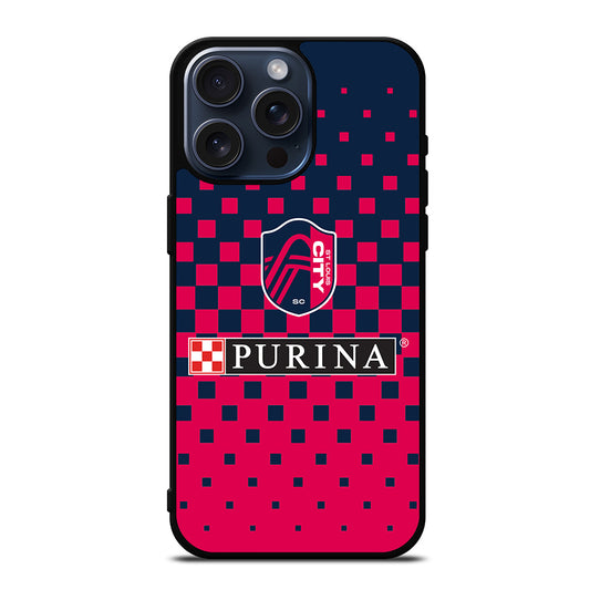 ST LOUIS CITY SC ICON iPhone 15 Pro Max Case Cover