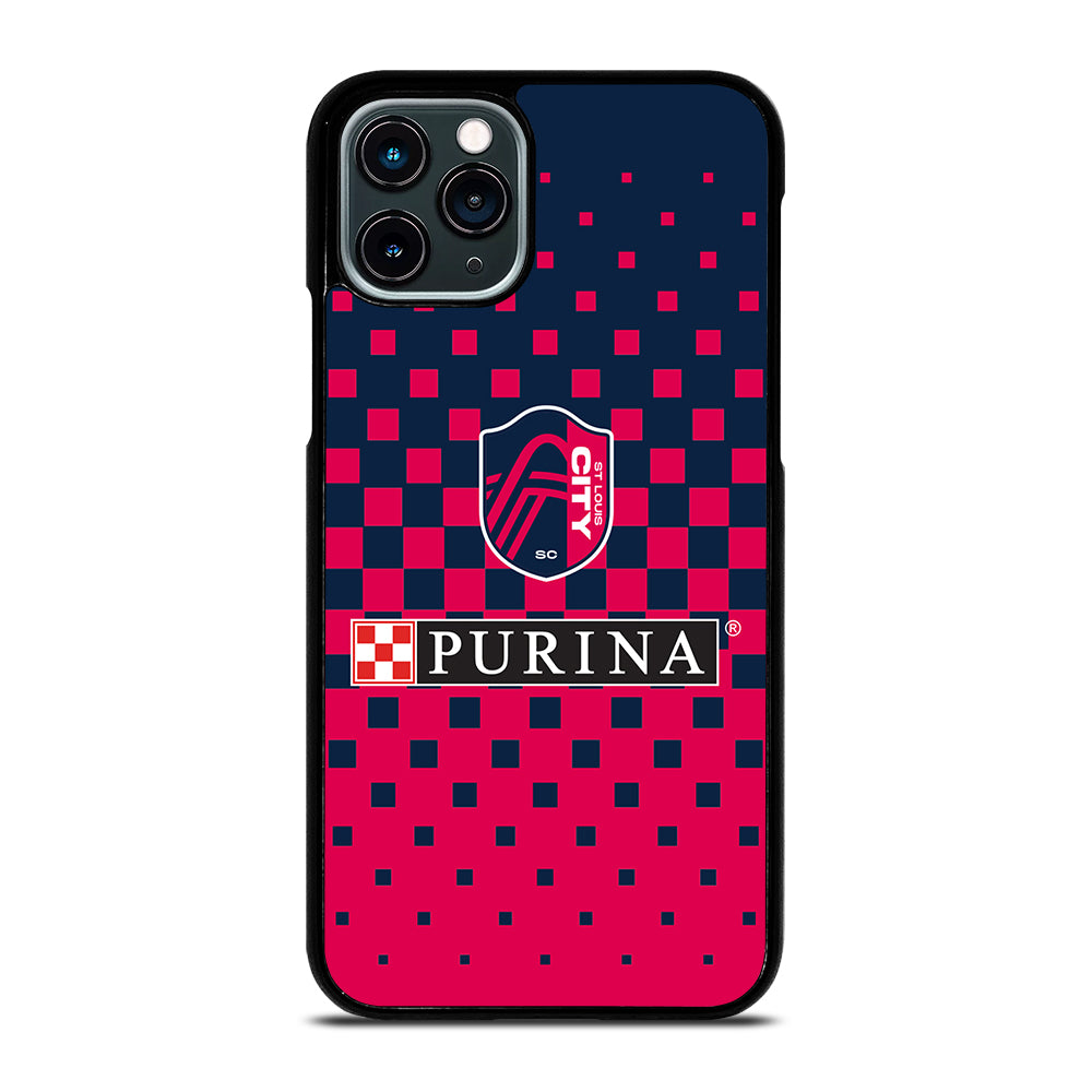 ST LOUIS CITY SC ICON iPhone 11 Pro Case Cover