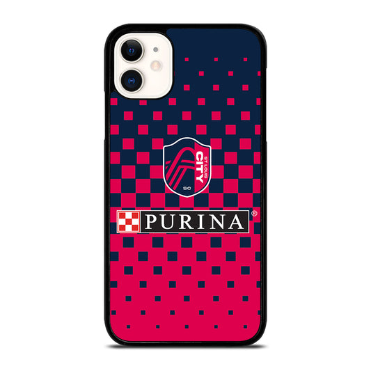 ST LOUIS CITY SC ICON iPhone 11 Case Cover