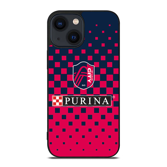 ST LOUIS CITY SC ICON iPhone 14 Plus Case Cover