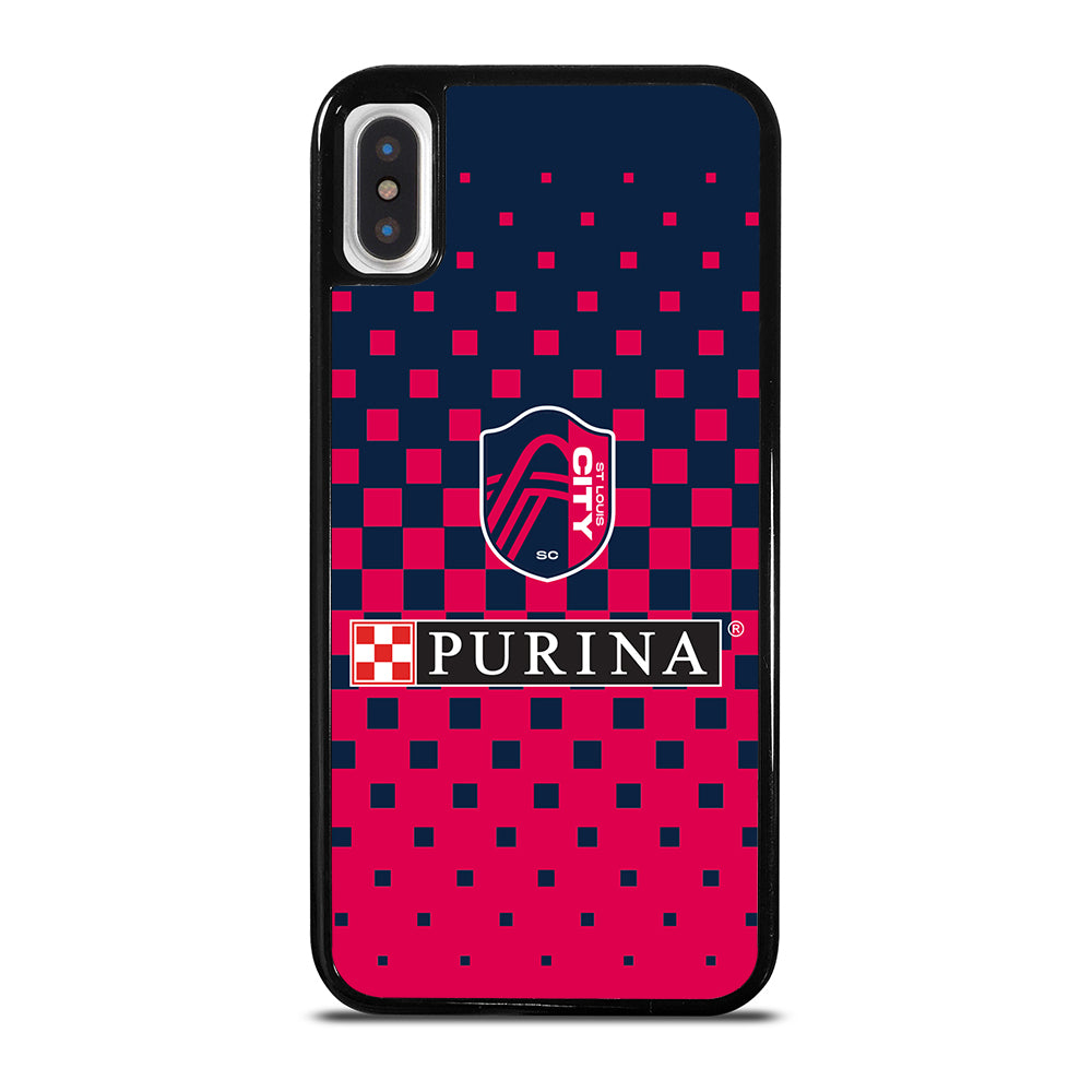 ST LOUIS CITY SC ICON iPhone X / XS Case Cover