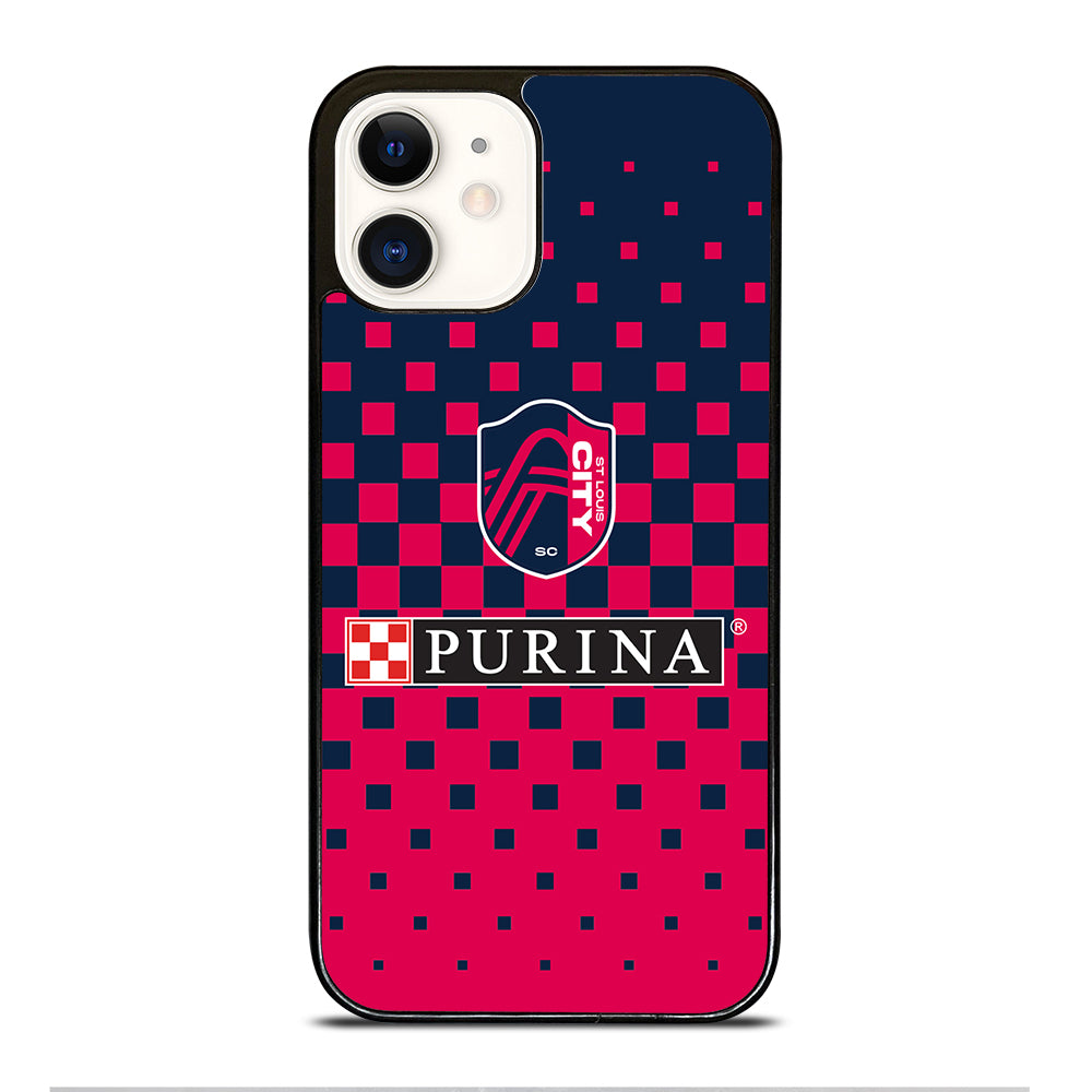 ST LOUIS CITY SC ICON iPhone 12 Case Cover