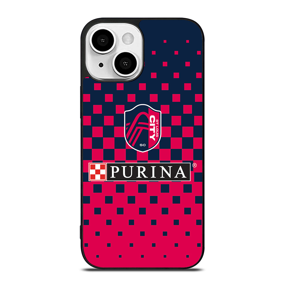 ST LOUIS CITY SC ICON iPhone 13 Mini Case Cover