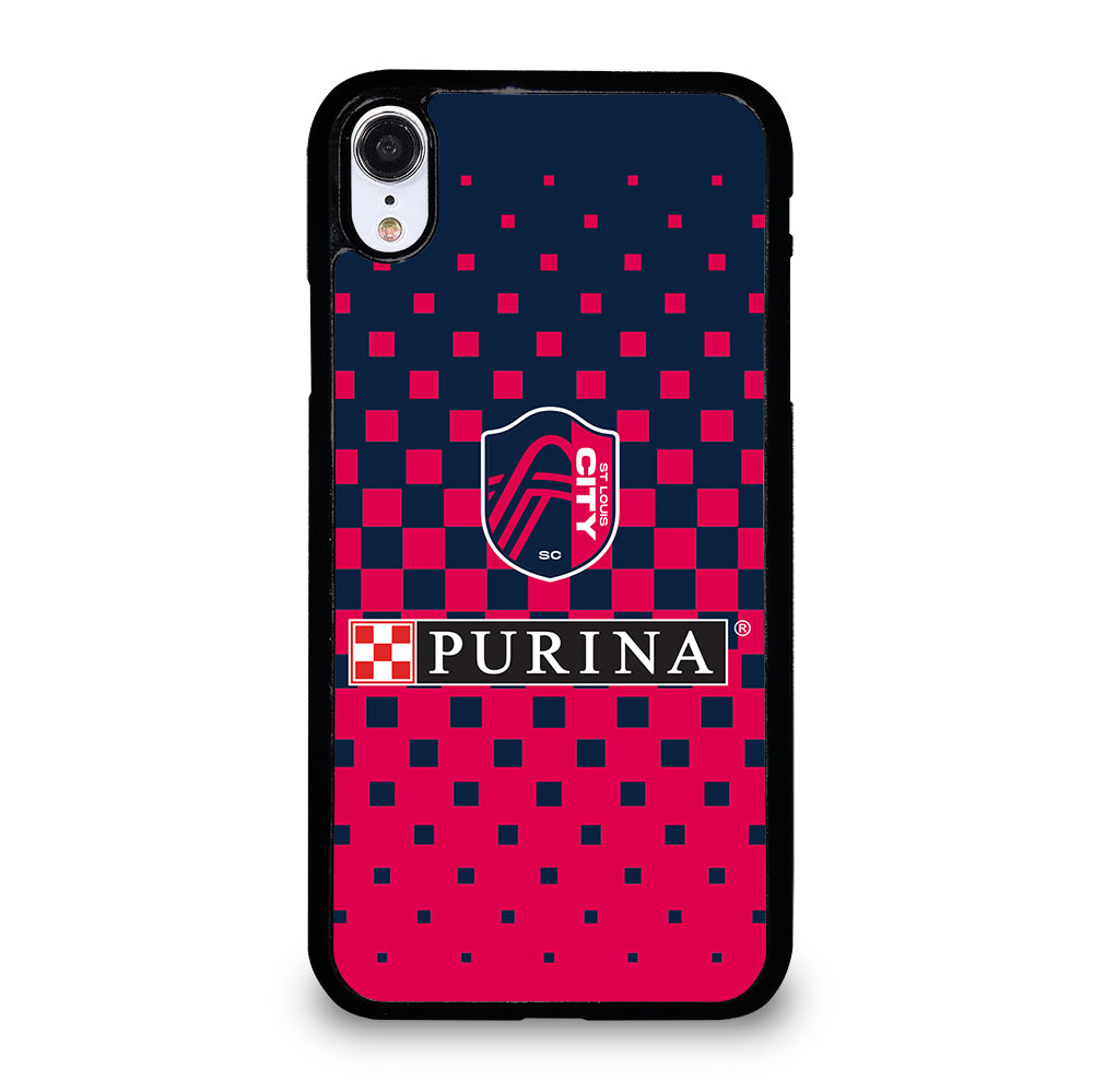 ST LOUIS CITY SC ICON iPhone XR Case Cover