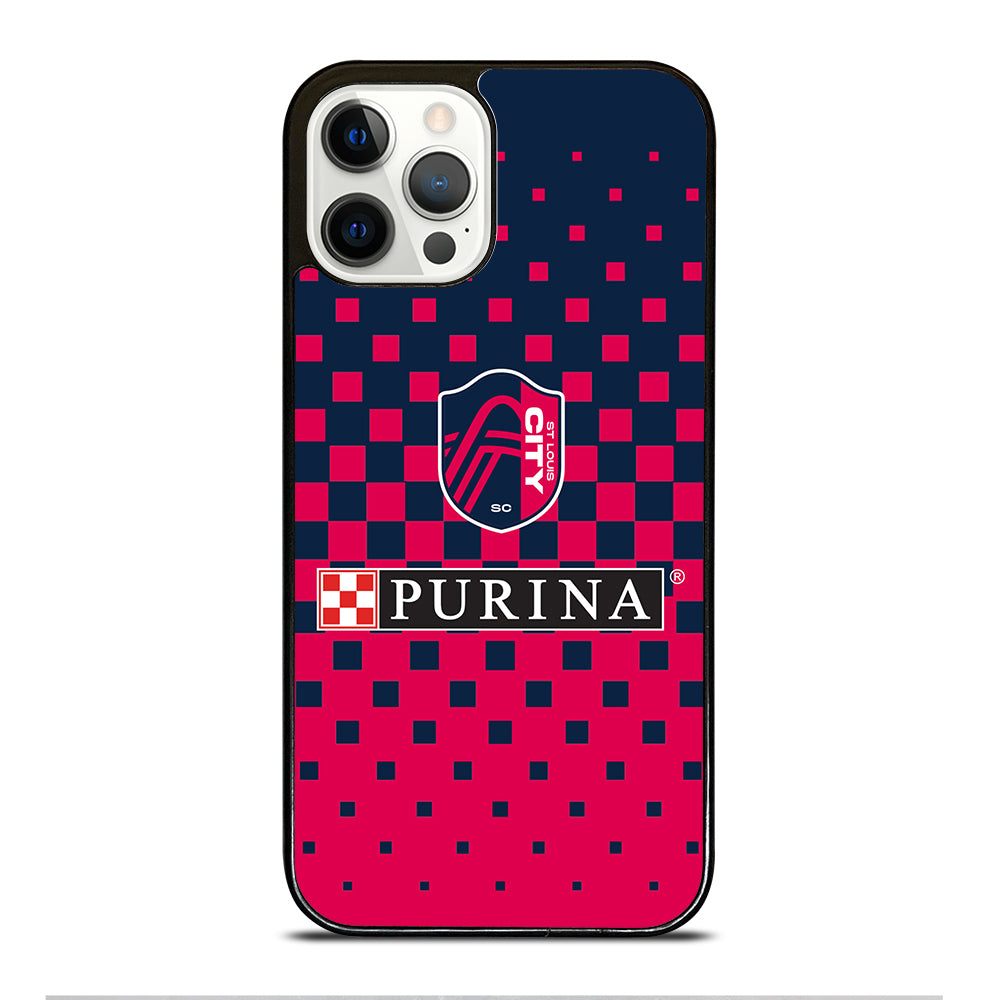 ST LOUIS CITY SC ICON iPhone 12 Pro Case Cover