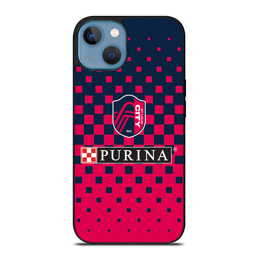 ST LOUIS CITY SC ICON iPhone 13 Case Cover