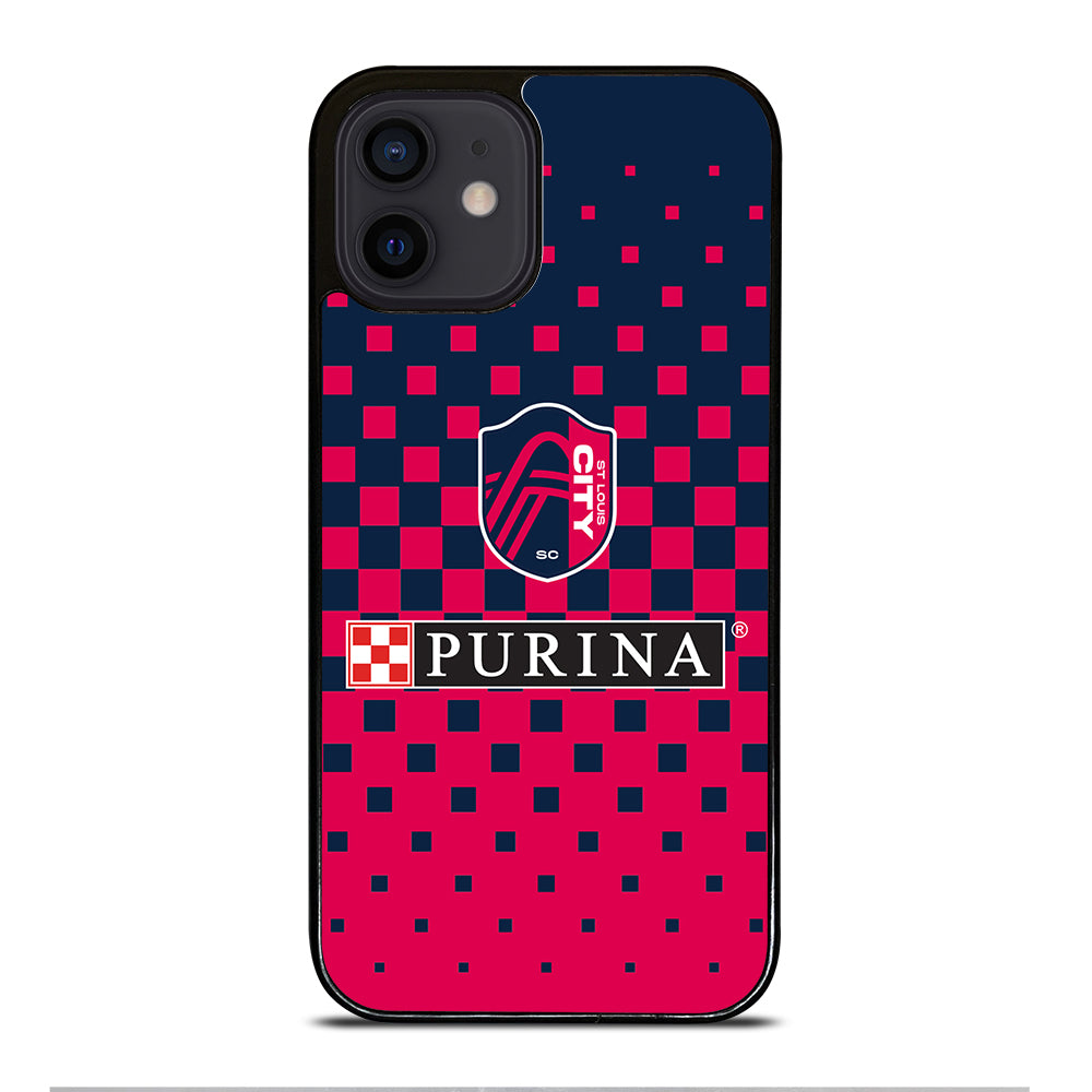 ST LOUIS CITY SC ICON iPhone 12 Mini Case Cover