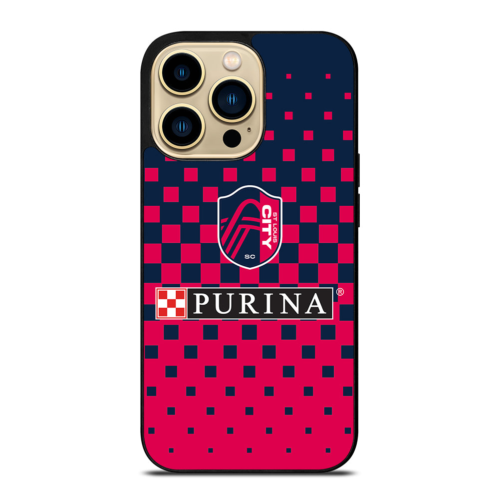 ST LOUIS CITY SC ICON iPhone 14 Pro Max Case Cover