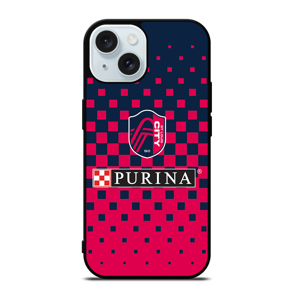 ST LOUIS CITY SC ICON iPhone 15 Case Cover