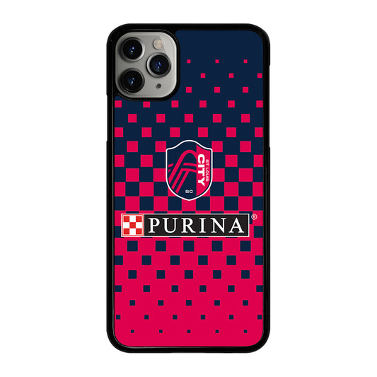 ST LOUIS CITY SC ICON iPhone 11 Pro Max Case Cover