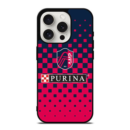 ST LOUIS CITY SC ICON iPhone 15 Pro Case Cover