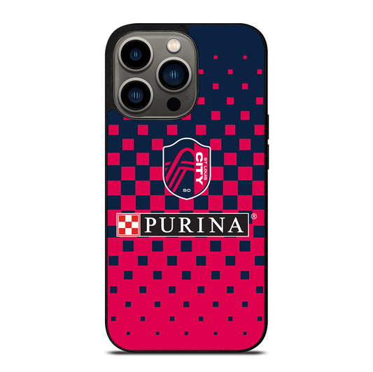 ST LOUIS CITY SC ICON iPhone 13 Pro Case Cover