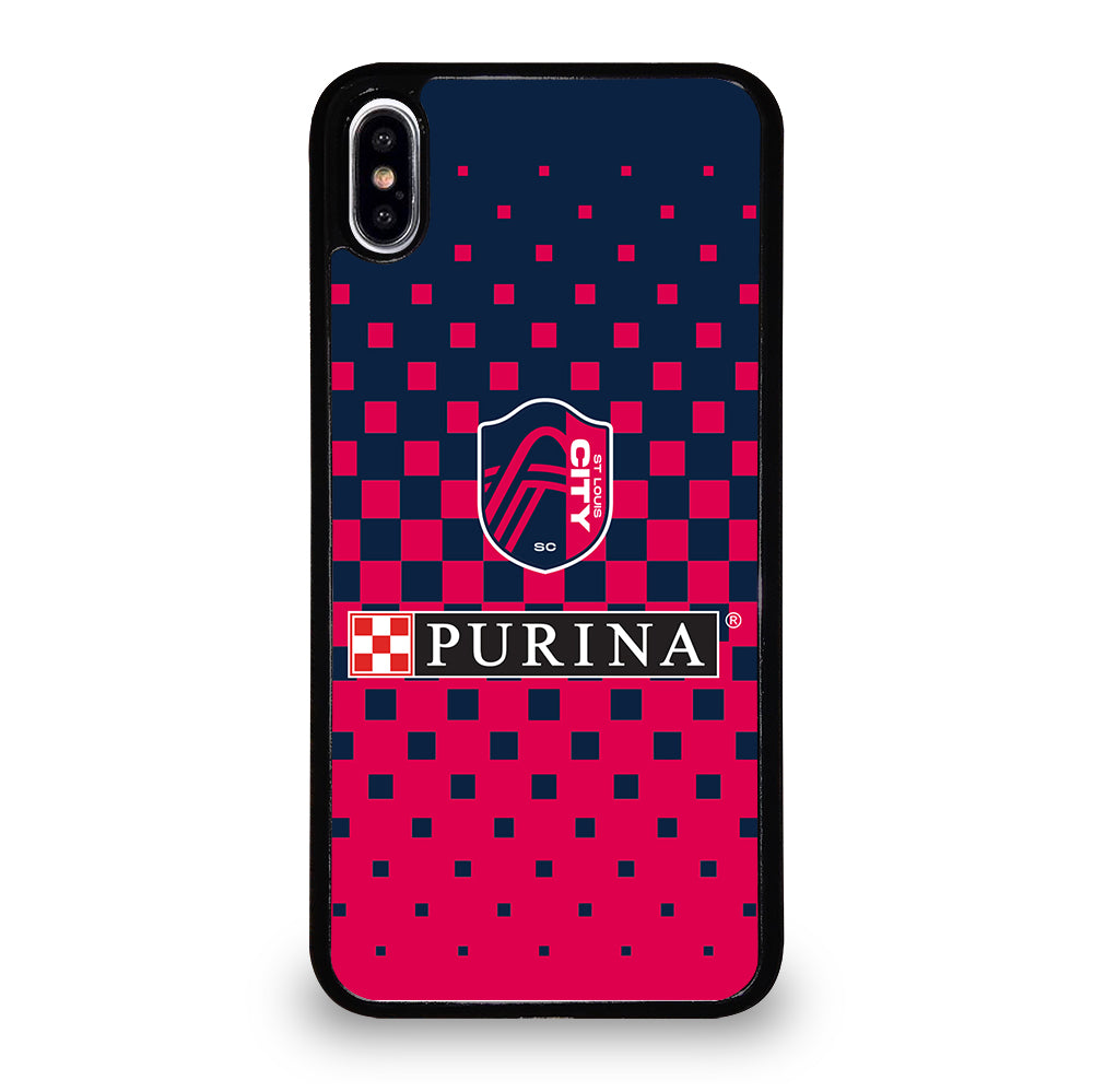 ST LOUIS CITY SC ICON iPhone XS Max Case Cover