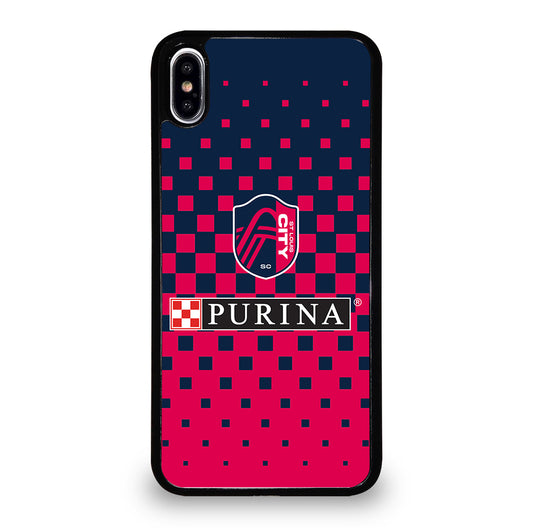 ST LOUIS CITY SC ICON iPhone XS Max Case Cover