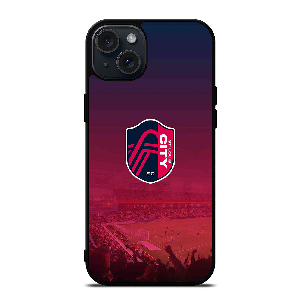 ST LOUIS CITY SC LOGO iPhone 15 Plus Case Cover