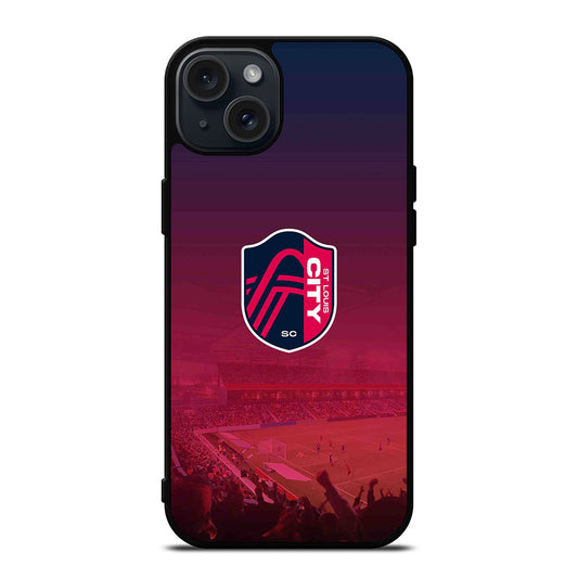 ST LOUIS CITY SC LOGO iPhone 15 Plus Case Cover