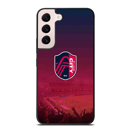 ST LOUIS CITY SC LOGO Samsung Galaxy S22 Plus Case Cover