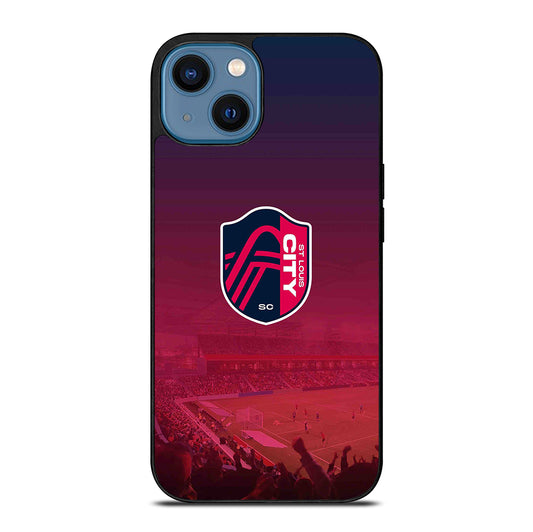 ST LOUIS CITY SC LOGO iPhone 14 Case Cover