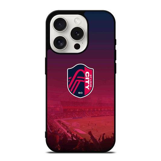 ST LOUIS CITY SC LOGO iPhone 15 Pro Case Cover