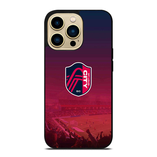 ST LOUIS CITY SC LOGO iPhone 14 Pro Max Case Cover