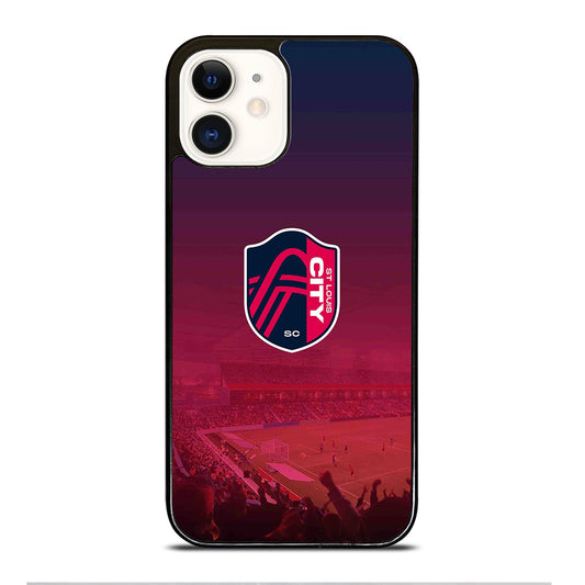 ST LOUIS CITY SC LOGO iPhone 12 Case Cover