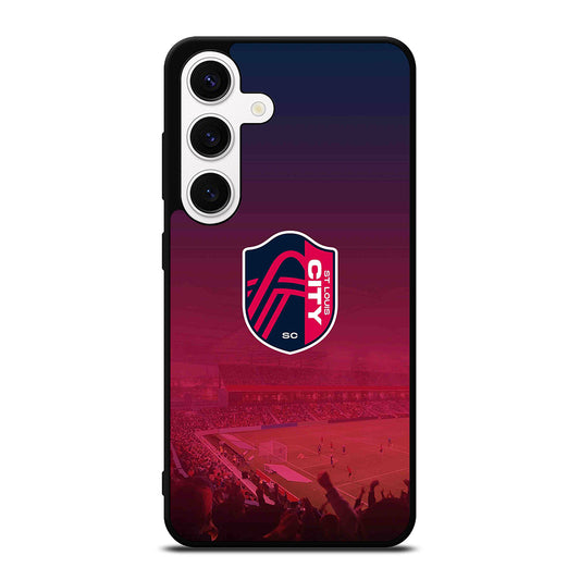 ST LOUIS CITY SC LOGO Samsung Galaxy S24 Case Cover