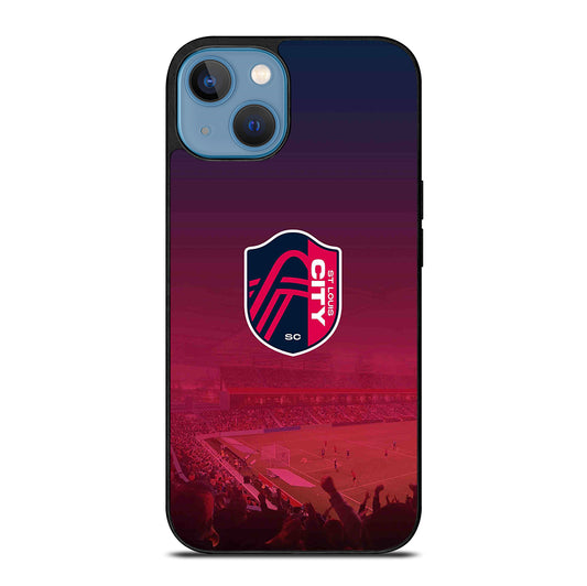 ST LOUIS CITY SC LOGO iPhone 13 Case Cover