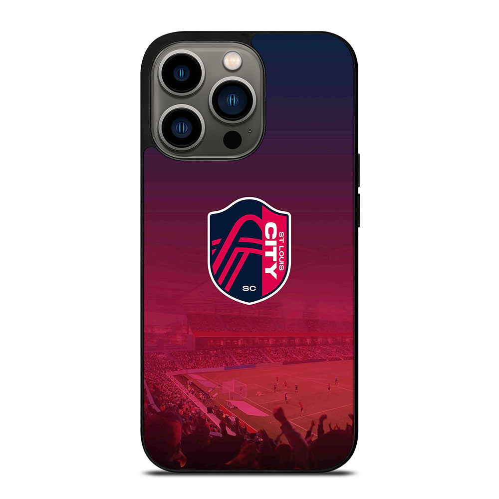 ST LOUIS CITY SC LOGO iPhone 13 Pro Case Cover