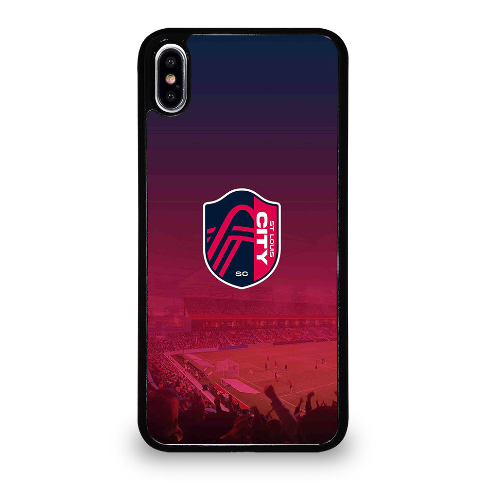 ST LOUIS CITY SC LOGO iPhone XS Max Case Cover