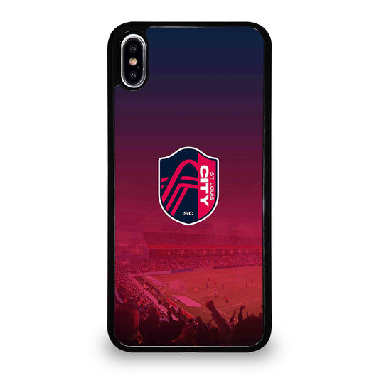 ST LOUIS CITY SC LOGO iPhone XS Max Case Cover