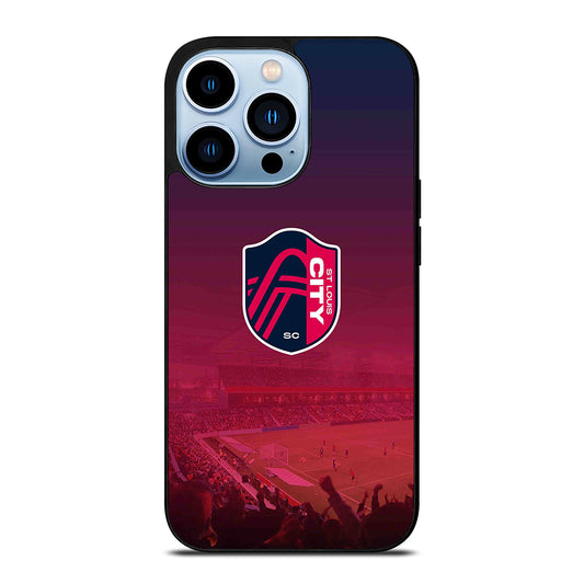 ST LOUIS CITY SC LOGO iPhone 13 Pro Max Case Cover