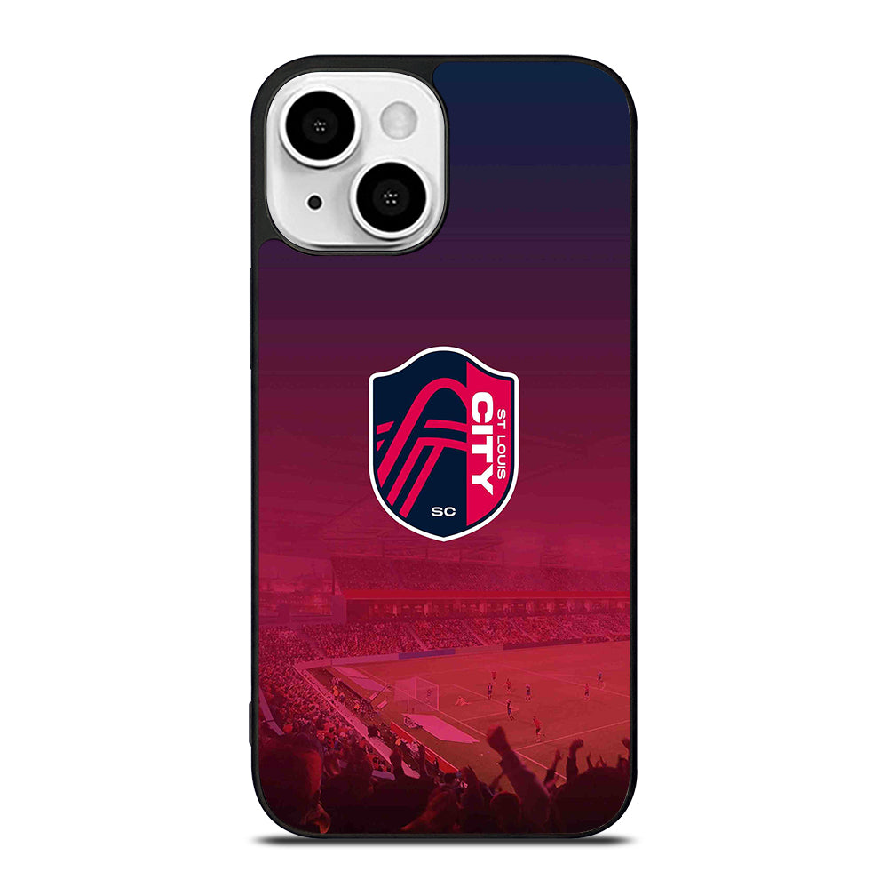 ST LOUIS CITY SC LOGO iPhone 13 Mini Case Cover