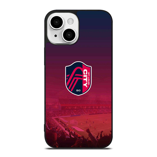 ST LOUIS CITY SC LOGO iPhone 13 Mini Case Cover