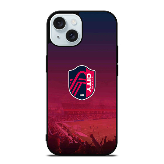 ST LOUIS CITY SC LOGO iPhone 15 Case Cover