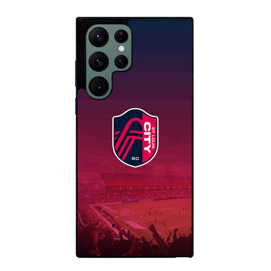 ST LOUIS CITY SC LOGO Samsung Galaxy S22 Ultra Case Cover