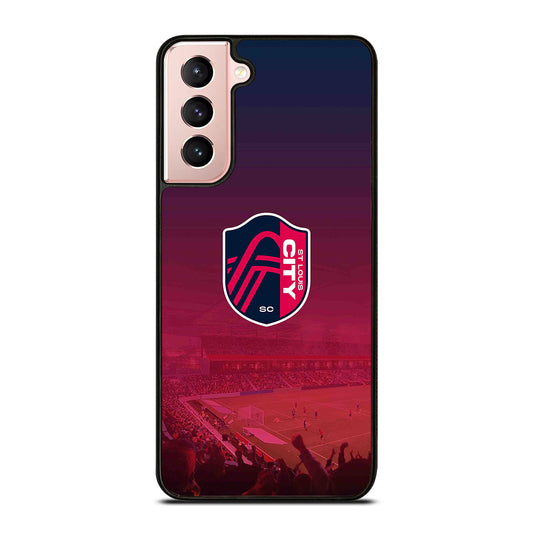 ST LOUIS CITY SC LOGO Samsung Galaxy S21 Case Cover