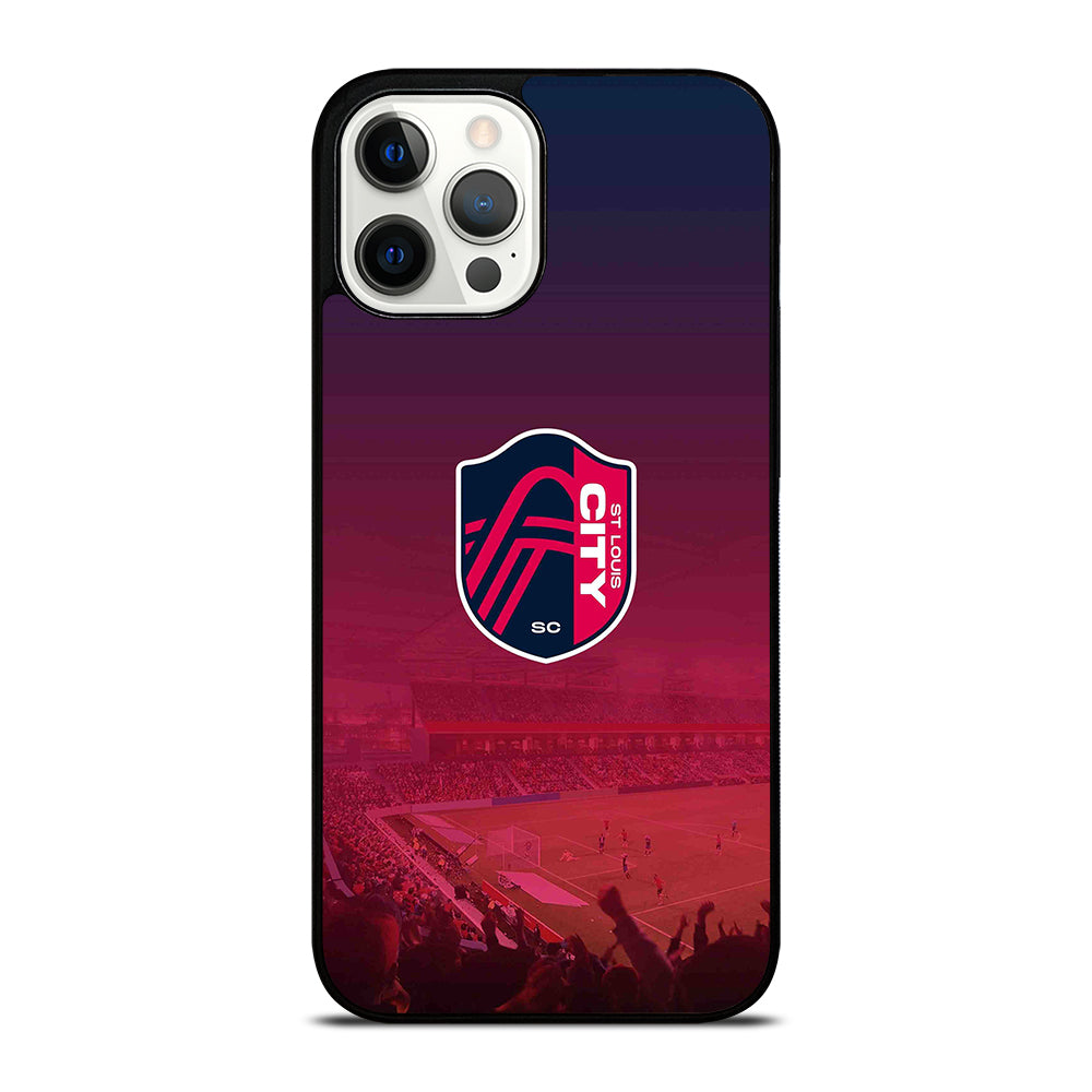 ST LOUIS CITY SC LOGO iPhone 12 Pro Max Case Cover