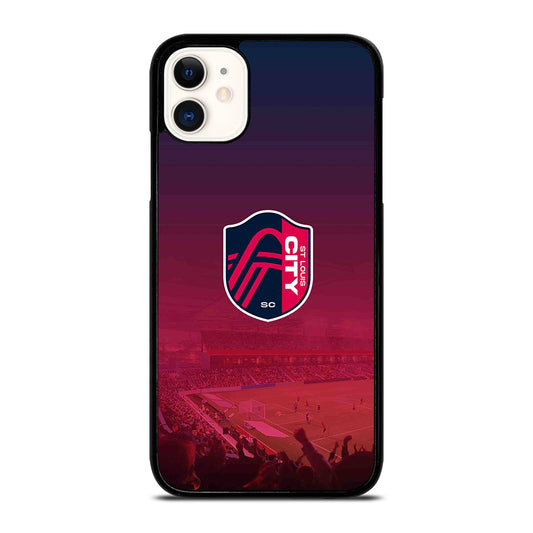 ST LOUIS CITY SC LOGO iPhone 11 Case Cover