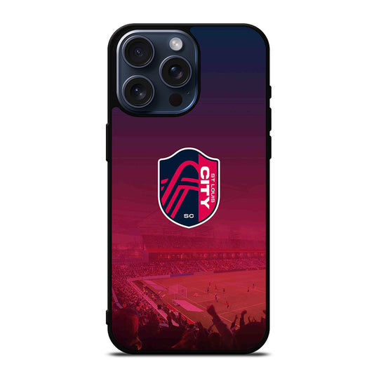 ST LOUIS CITY SC LOGO iPhone 15 Pro Max Case Cover