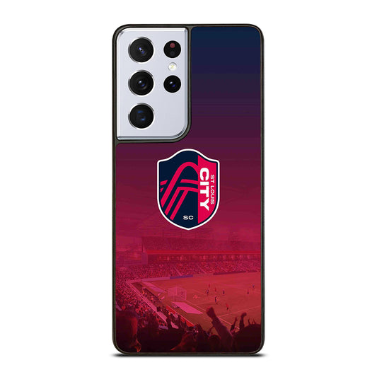 ST LOUIS CITY SC LOGO Samsung Galaxy S21 Ultra Case Cover