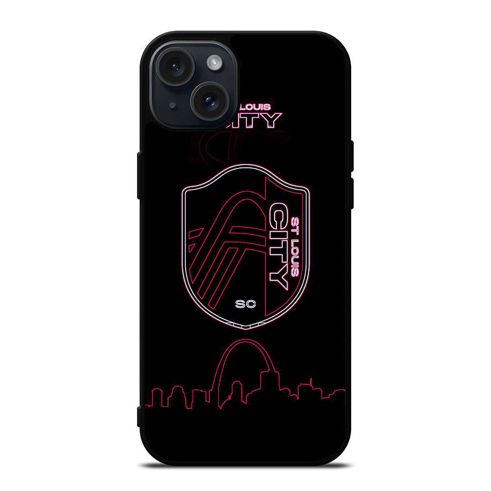 ST LOUIS CITY SC SYMBOL iPhone 15 Plus Case Cover