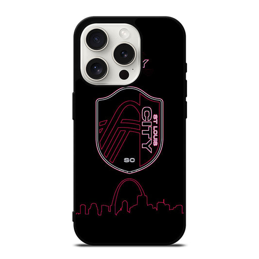 ST LOUIS CITY SC SYMBOL iPhone 15 Pro Case Cover