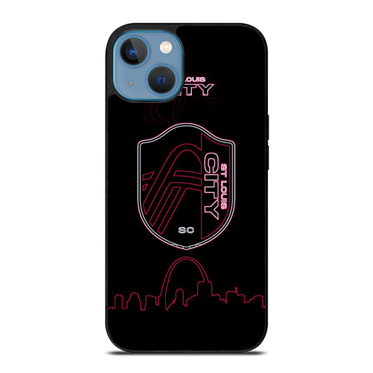 ST LOUIS CITY SC SYMBOL iPhone 13 Case Cover